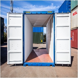 Tunnel Container